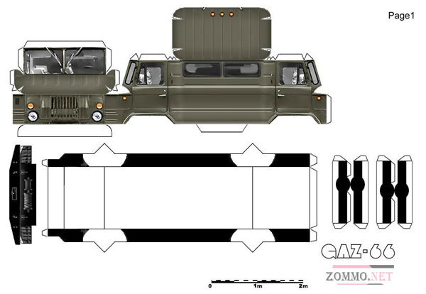 военная машина поделка из бумаги паперкрафт своими руками к 23 февраля, 9 мая, шаблоны, развертки военной машины