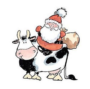 стихи пожелания поздравление на Новый год 2021 Коровы Быка