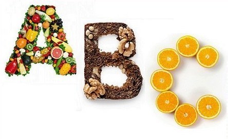 Витамины A, B, C