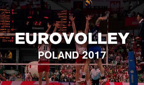 волейбол чемпионат европы 2017 смотреть