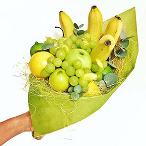 съедобный букет своими руками с фруктами