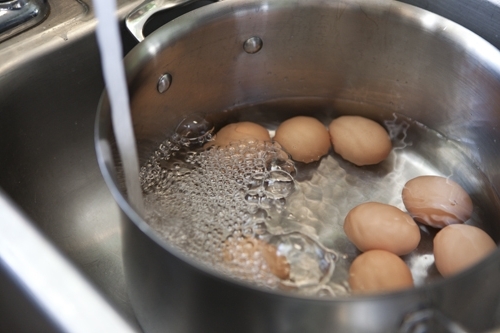 варить яйца вкрутую