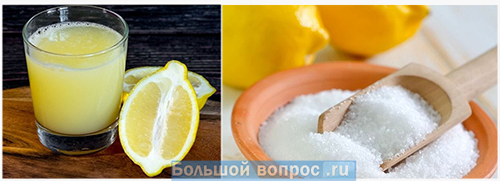количество лимонной кислоты в одной столовой ложке сока