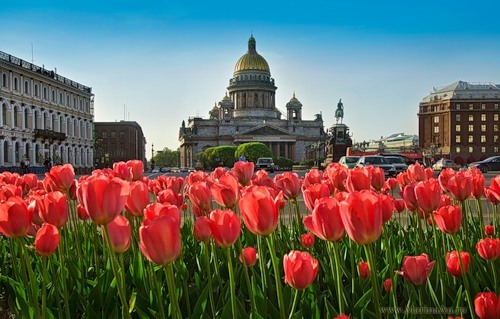 Весна в Петербурге