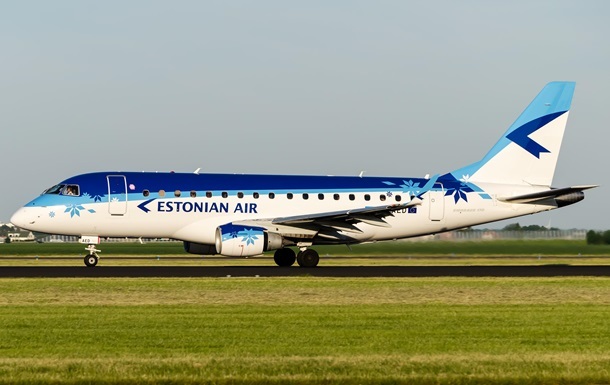 эстонская авиакомпания  Estonian Air