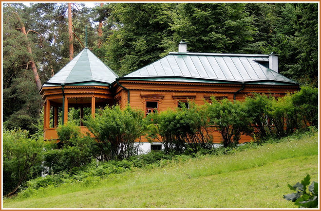 Дом-музей Михаила Пришвина