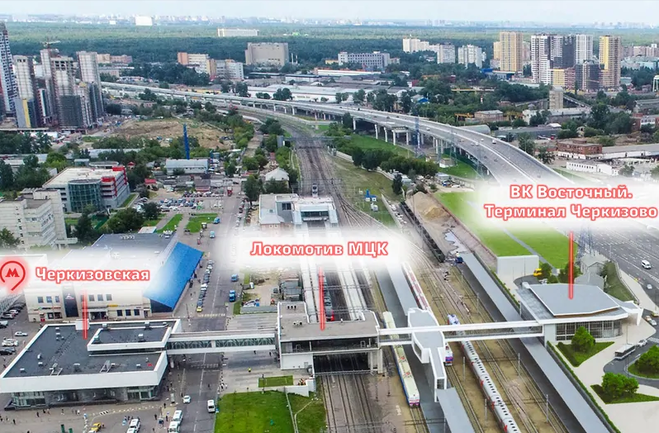 Как добраться от Восточного вокзала до Казанского вокзала Москвы?