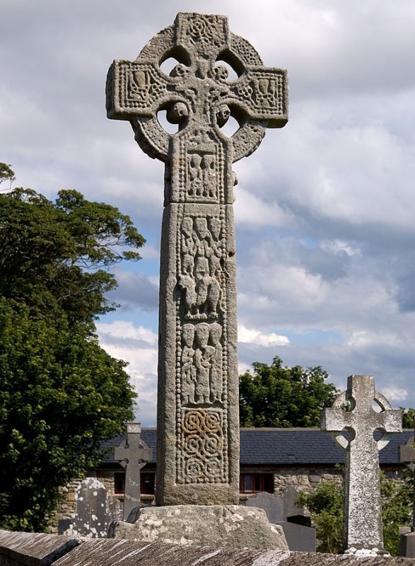 текст при наведении - кельтский крест