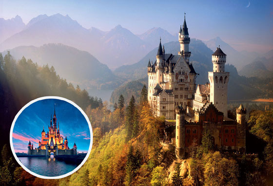 Какому из мировых классиков посвящён "Лебединый замок" в Германии?