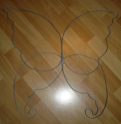 как сделать крылья бабочки