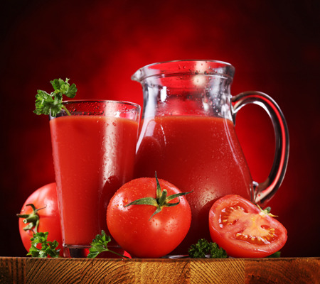 Польза томатного сока