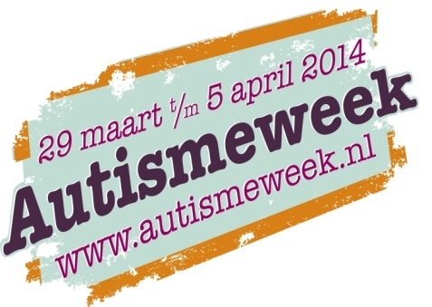 текст при наведении - логотип недели аутизма в Нидерландах