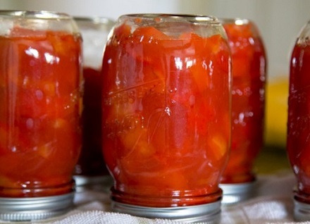перец в томатном соке