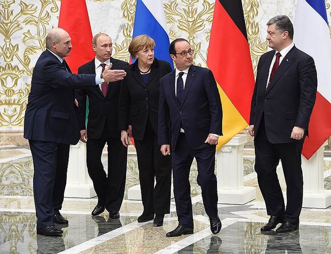 Нормандская четвёрка; Встреча на высшем уровне; Порошенко; Путин; Саммит G20