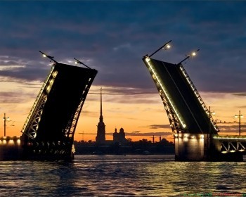 Мосты в Питере