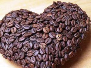 кофейное сердце