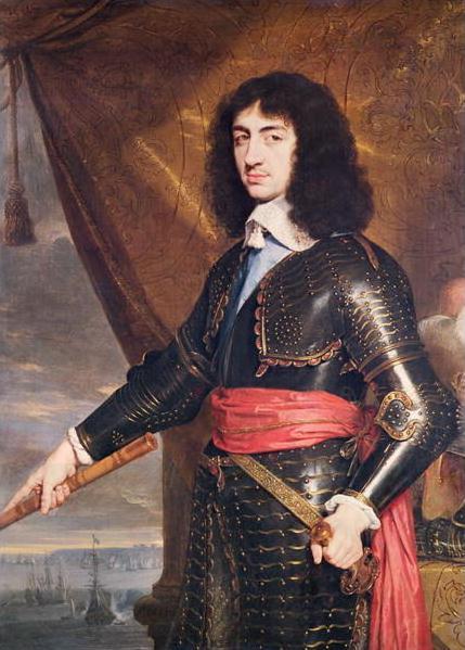 Карл II, портрет