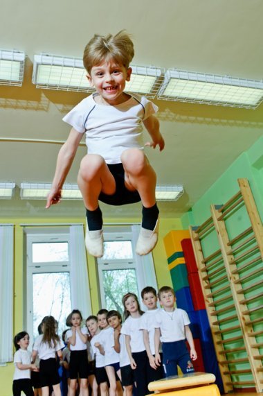 Можно ли освободить ребёнка-спортсмена от занятий физкультуры в школе.