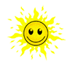 солнце с лучами картинка анимация