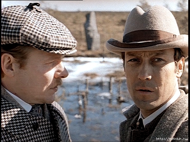 Где снимали "Приключения Шерлока Холмса и д-ра Ватсона - собака Баскервиллей"?