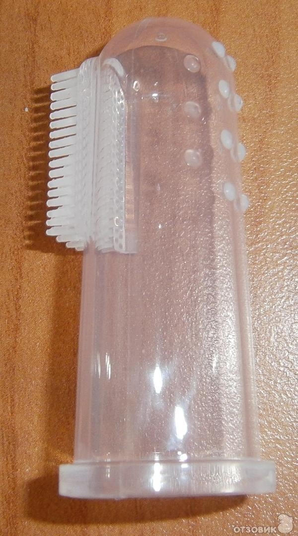 силиконовая зубная щетка, зубная щеточка из силикона, зубная щетка для малышей