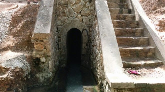 7 источников Родос тоннель