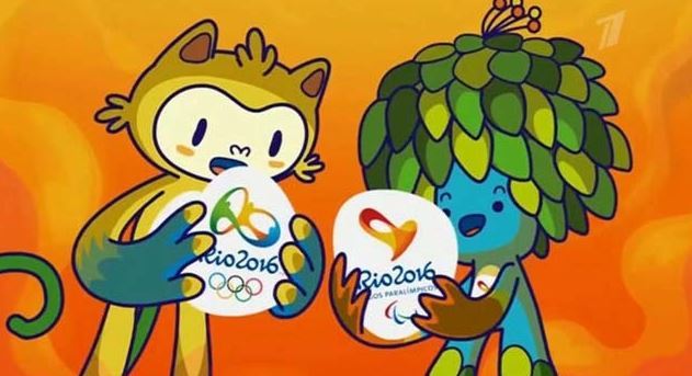 Том и Винисиус талисманы Олимпиады в Рио