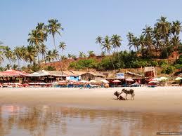 Пляж в Индии
