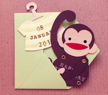 открытка-обезьянка­<wbr/>