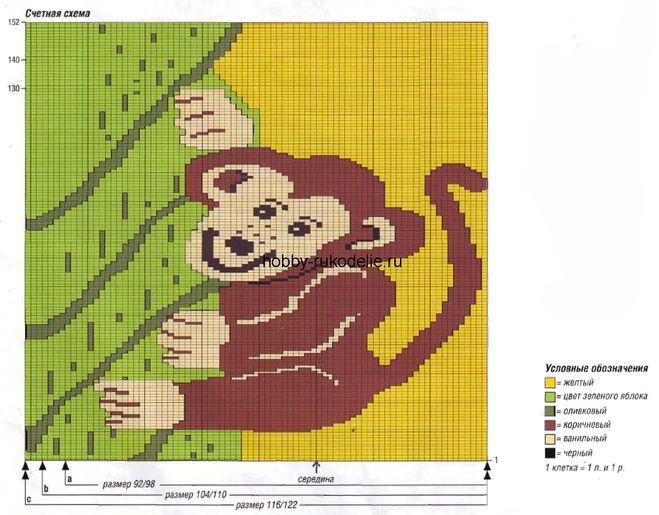 свитер обезьянка