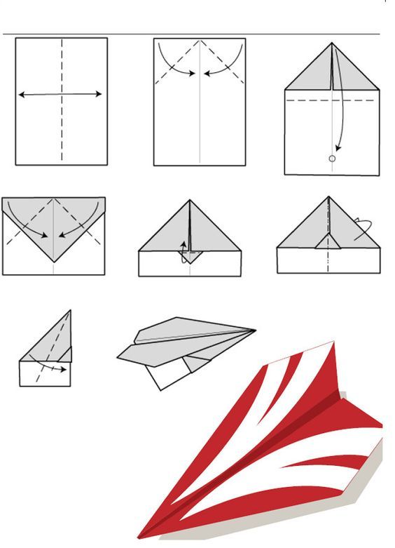 поделки оригами своими руками на 23 февраля из бумаги