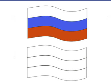 рисунки на День флага России