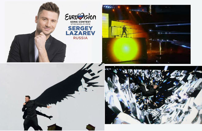 Евровидении 2016 Сергей Лазарев