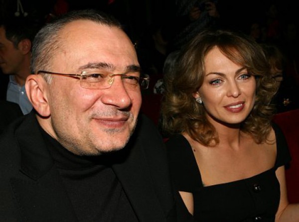 Константин Меладзе со своей очаровательной женой