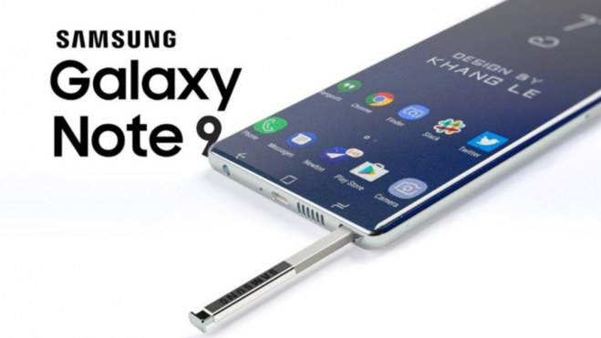 Смартфон Samsung Galaxy Note 9