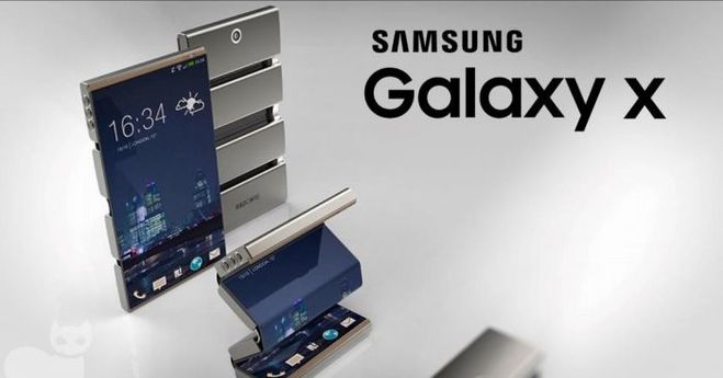 Смартфон Samsung Galaxy X
