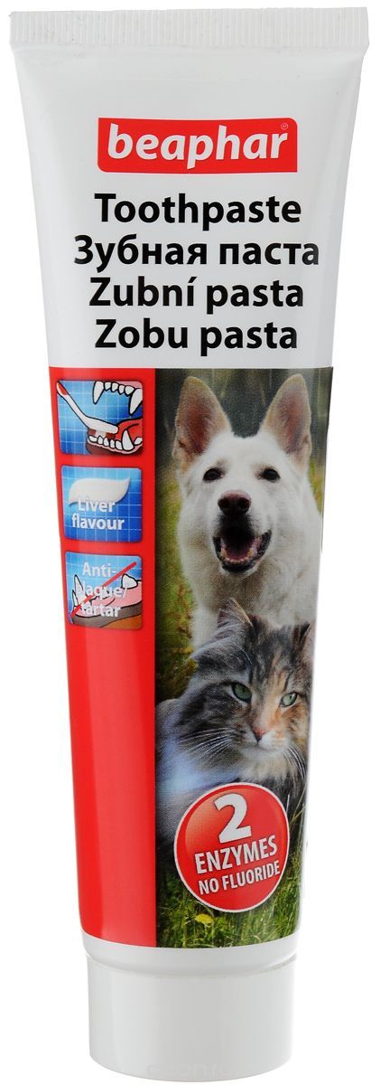 Зубная паста для собак