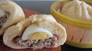 вьетнамские пельмени - паровые булочки с начинкой