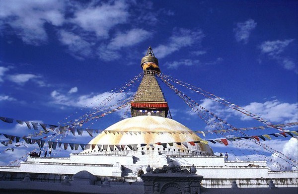 ступа Бодднатх, Непал