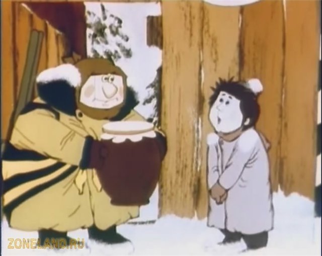 советский мультфильм "Ишь ты, Масленица"