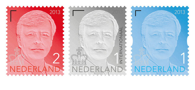 текст при наведении - почтовые марки Нидерландов