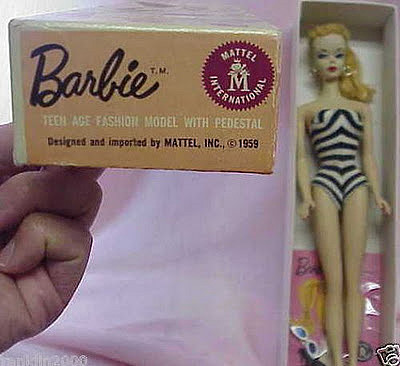 самая первая Барби