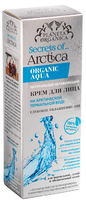 Planeta Organica Secrets of Arctica Organic Aqua