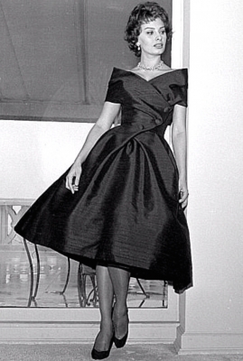 Софи Лорен, 1955