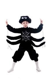 костюм паука на хЭллоуин