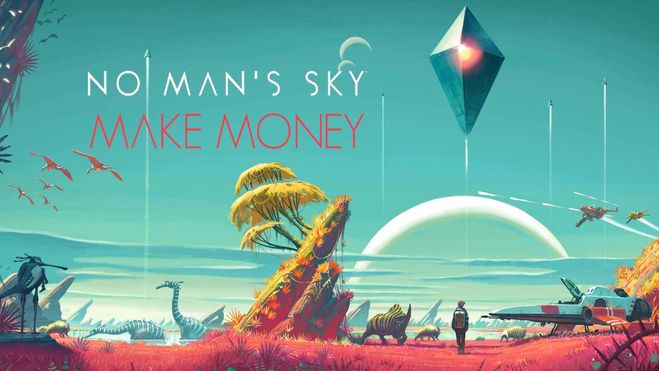 No Man’s Sky: как заработать много денег?