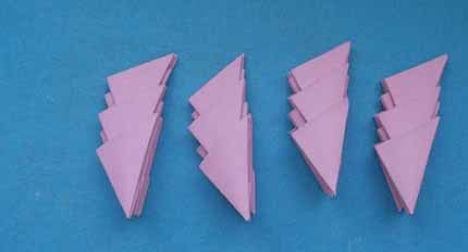 поросенок своими руками из модулей оригами мастер-класс