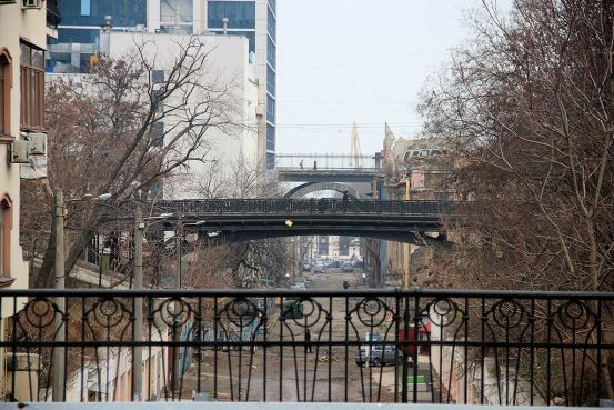 мосты Одессы, Деволановский спуск