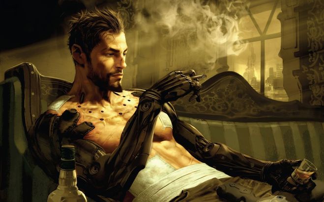 Deus Ex Mankind Divided побочная миссия SM12 "К" значит каждый прохождение