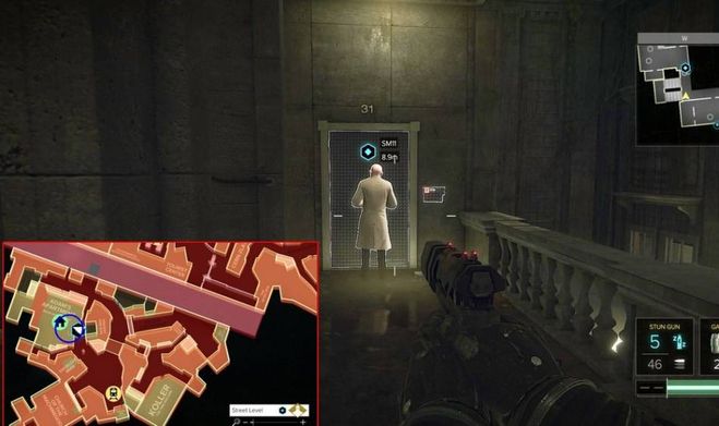 Deus Ex Mankind Divided побочная миссия SM11 Последняя жатва прохождение